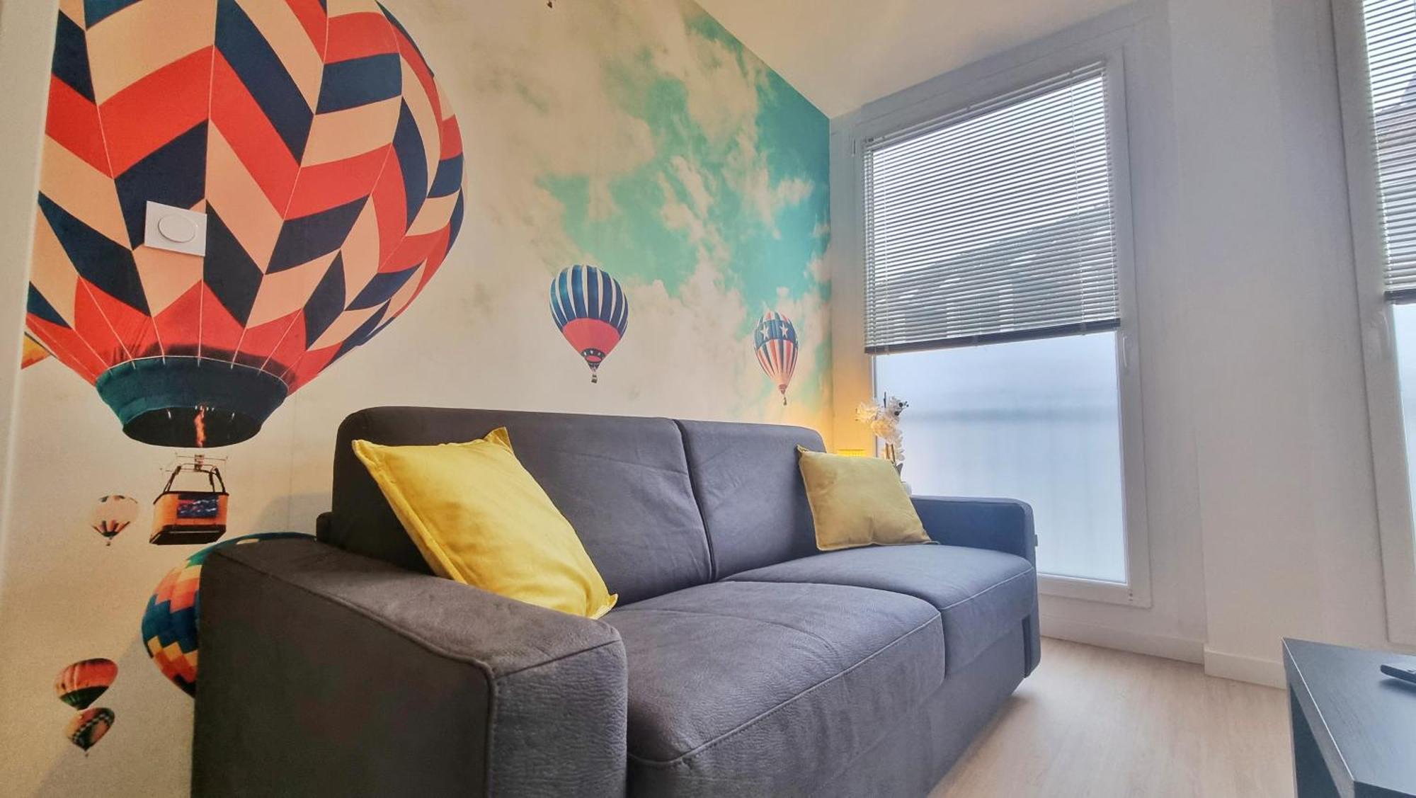 מולהאוס La Residence Evasion 2 - Original - Gare - Wifi - Relax Bnb מראה חיצוני תמונה