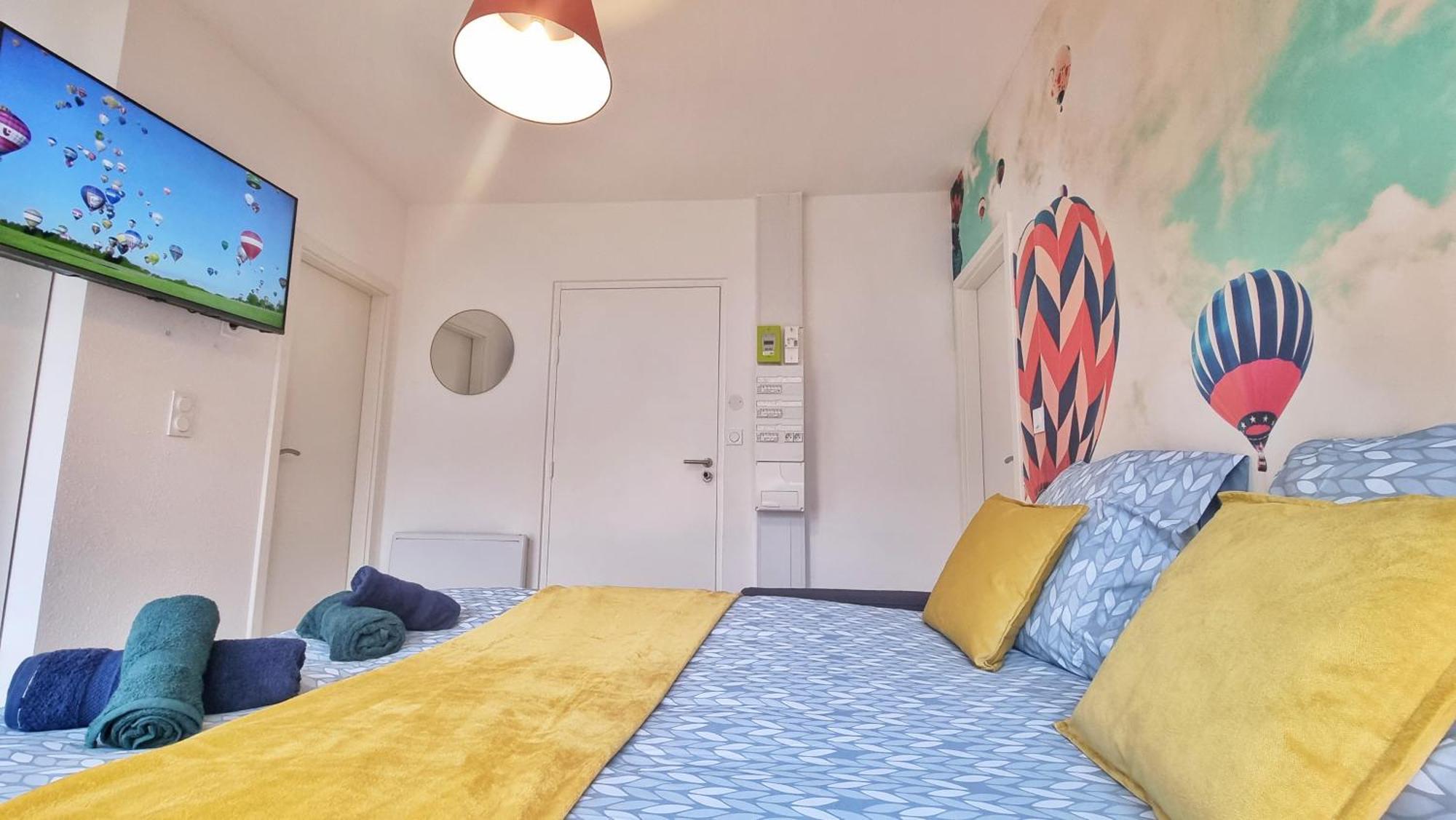 מולהאוס La Residence Evasion 2 - Original - Gare - Wifi - Relax Bnb מראה חיצוני תמונה