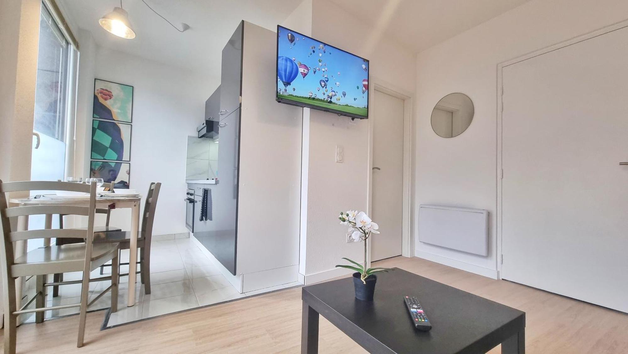מולהאוס La Residence Evasion 2 - Original - Gare - Wifi - Relax Bnb מראה חיצוני תמונה
