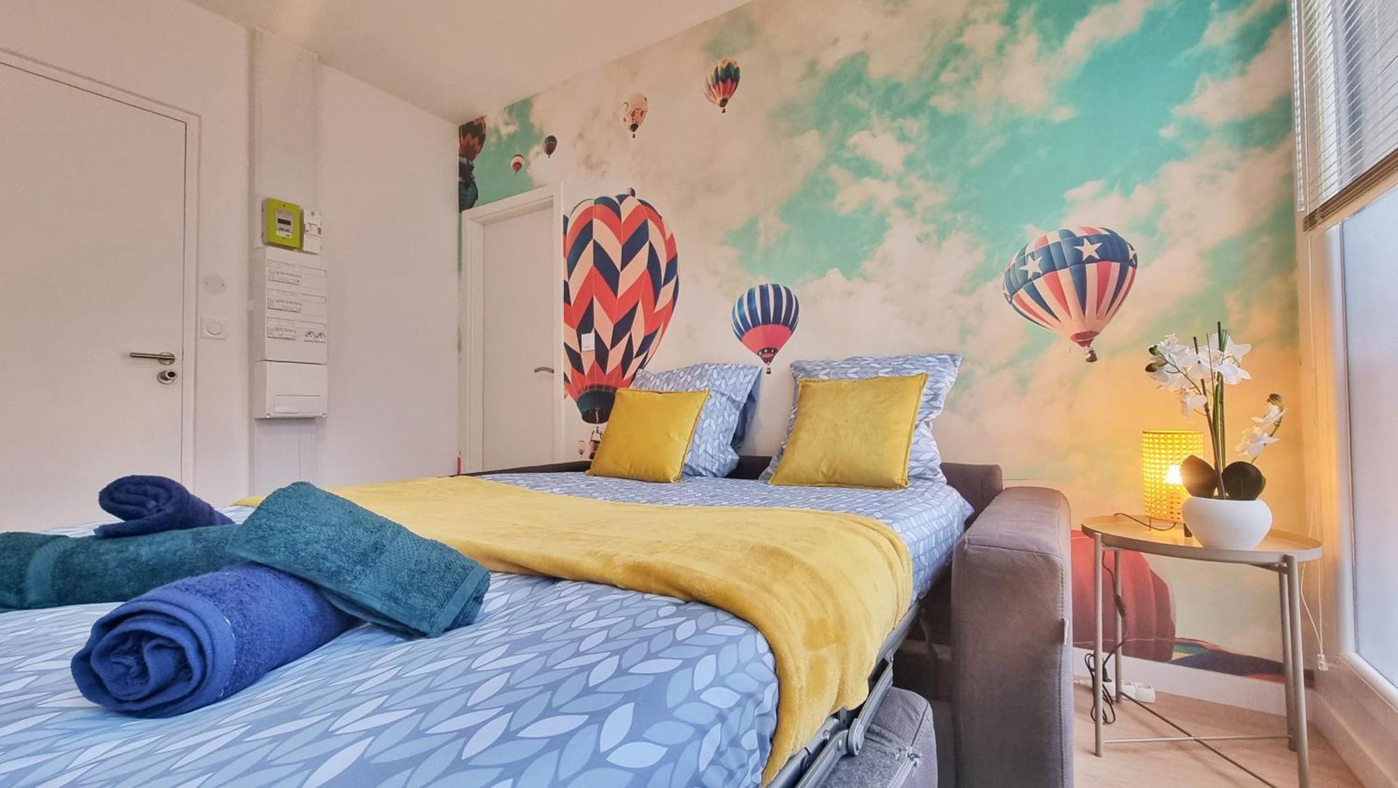 מולהאוס La Residence Evasion 2 - Original - Gare - Wifi - Relax Bnb מראה חיצוני תמונה