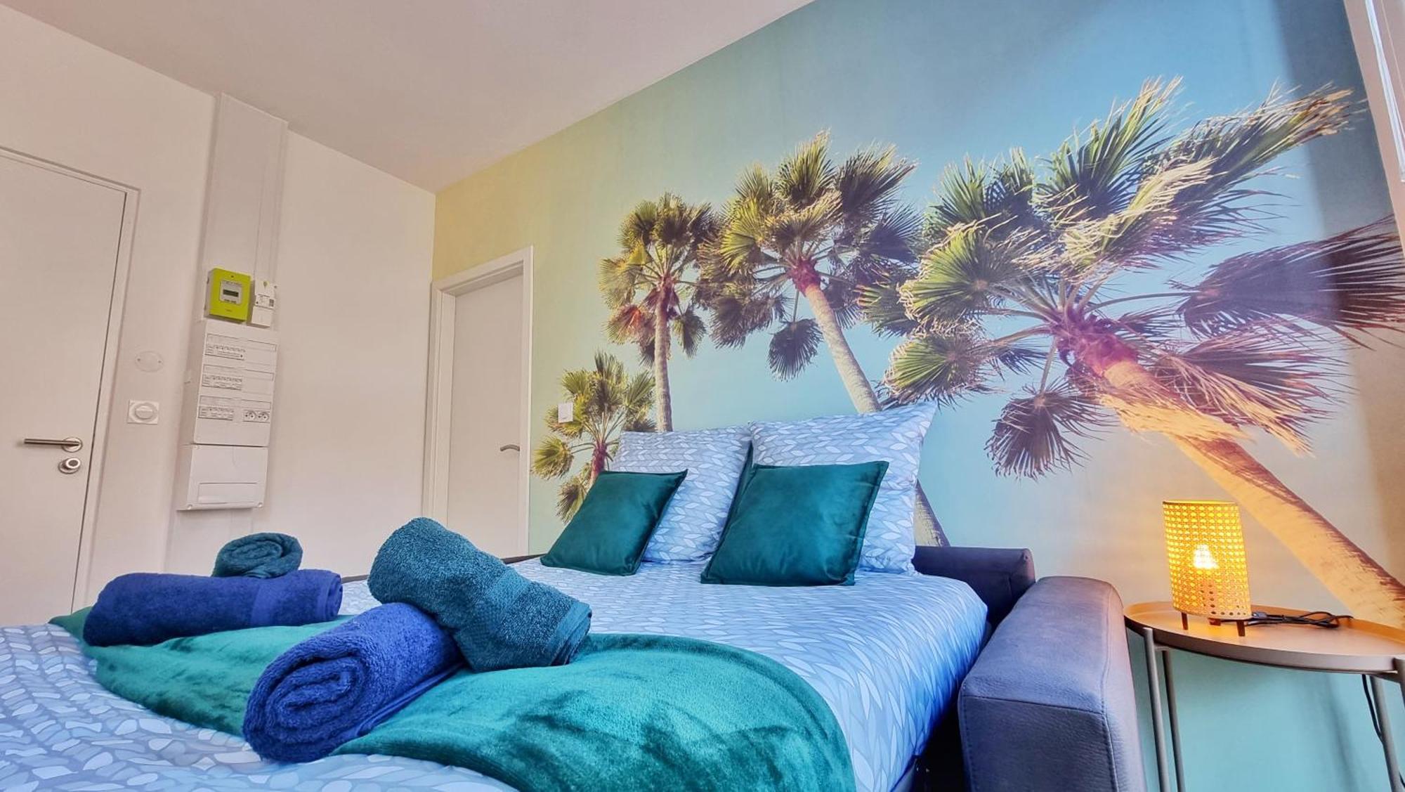מולהאוס La Residence Evasion 2 - Original - Gare - Wifi - Relax Bnb מראה חיצוני תמונה