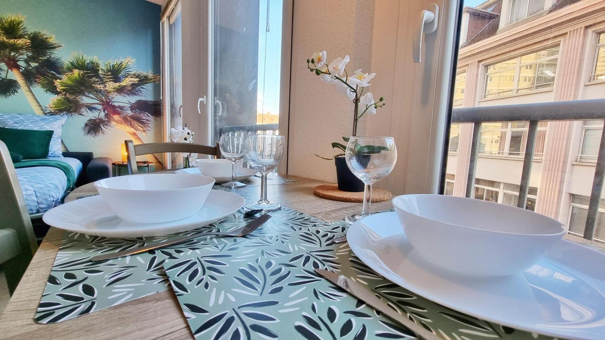 מולהאוס La Residence Evasion 2 - Original - Gare - Wifi - Relax Bnb מראה חיצוני תמונה