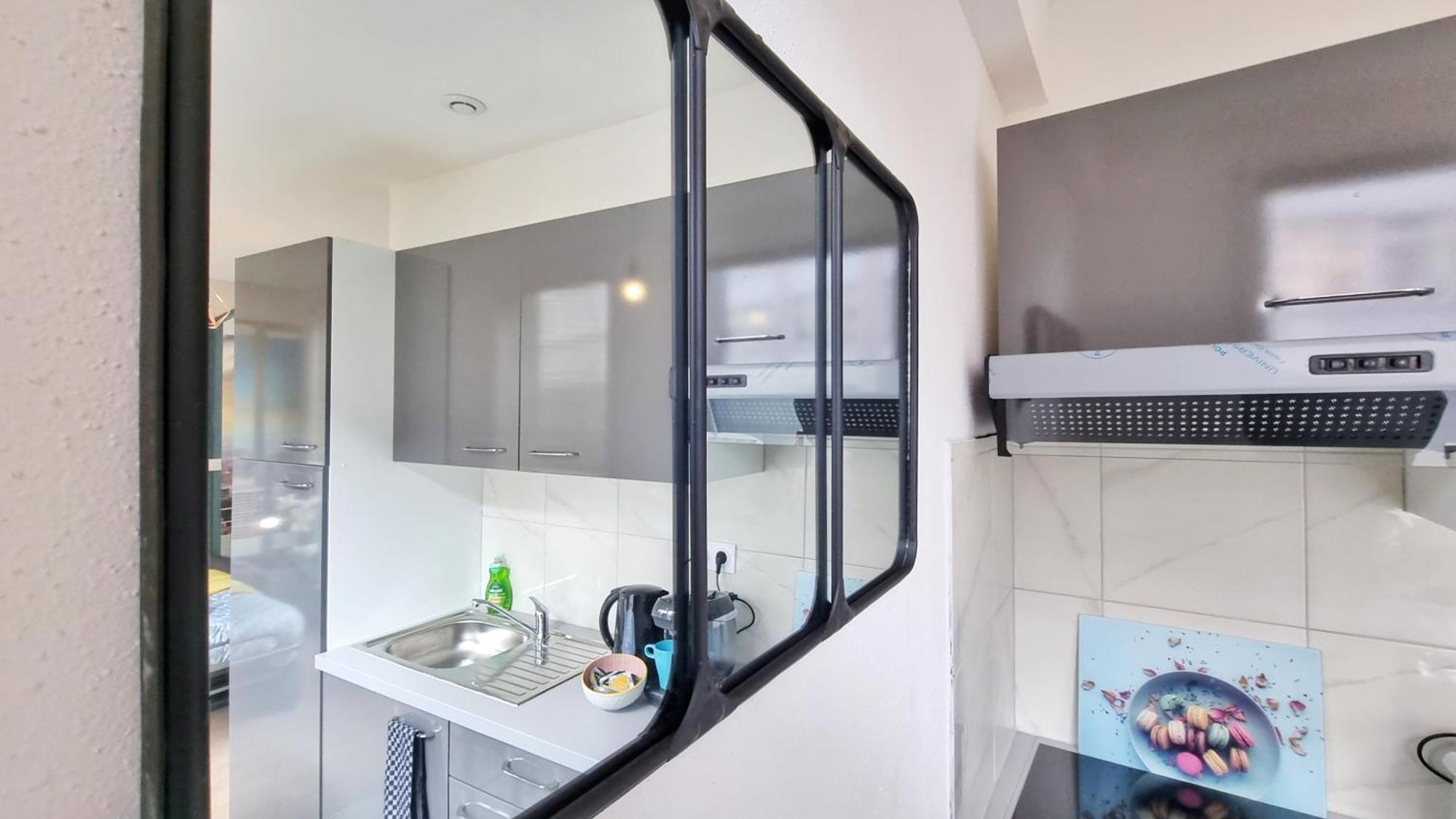 מולהאוס La Residence Evasion 2 - Original - Gare - Wifi - Relax Bnb מראה חיצוני תמונה