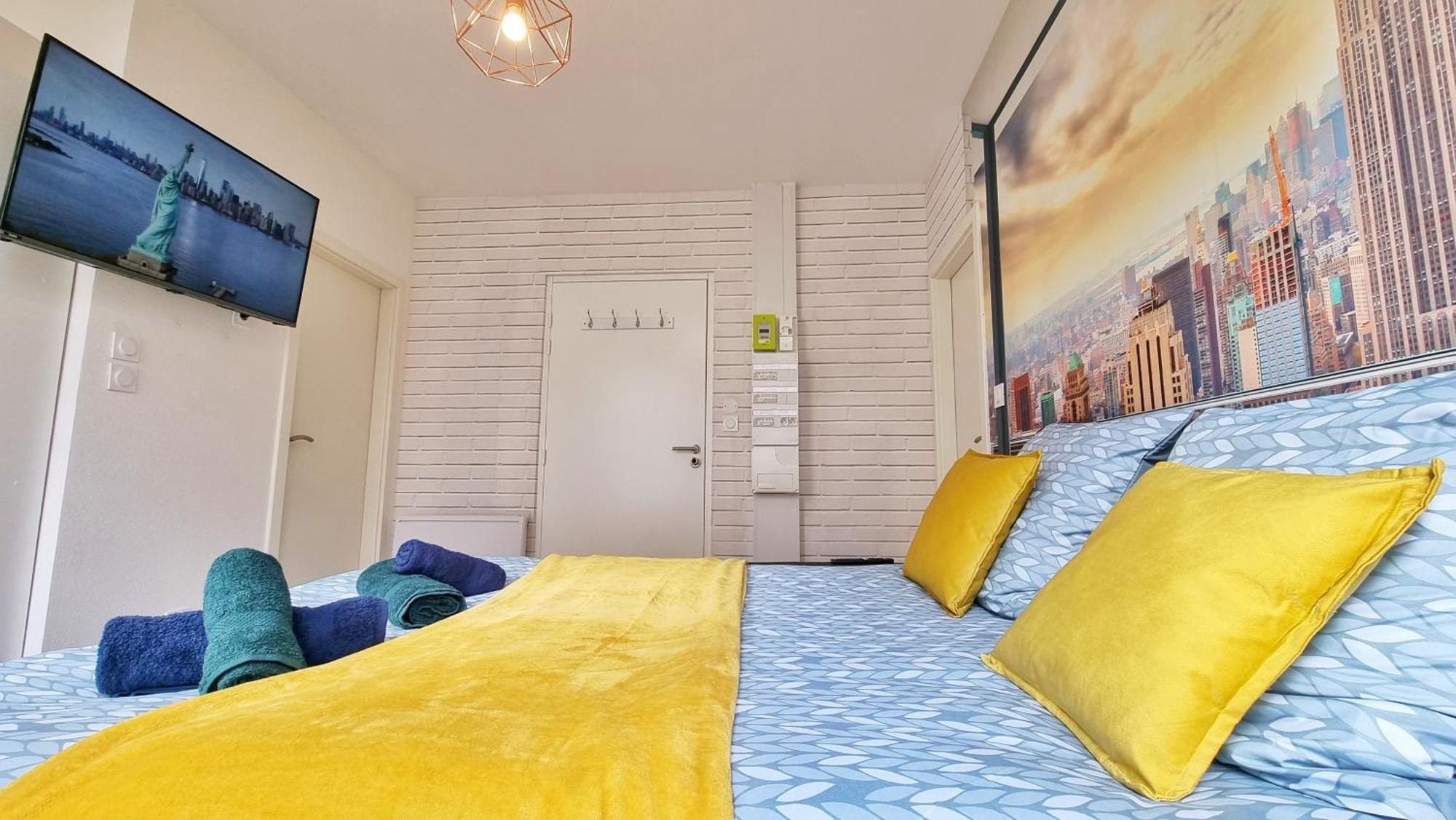 מולהאוס La Residence Evasion 2 - Original - Gare - Wifi - Relax Bnb מראה חיצוני תמונה