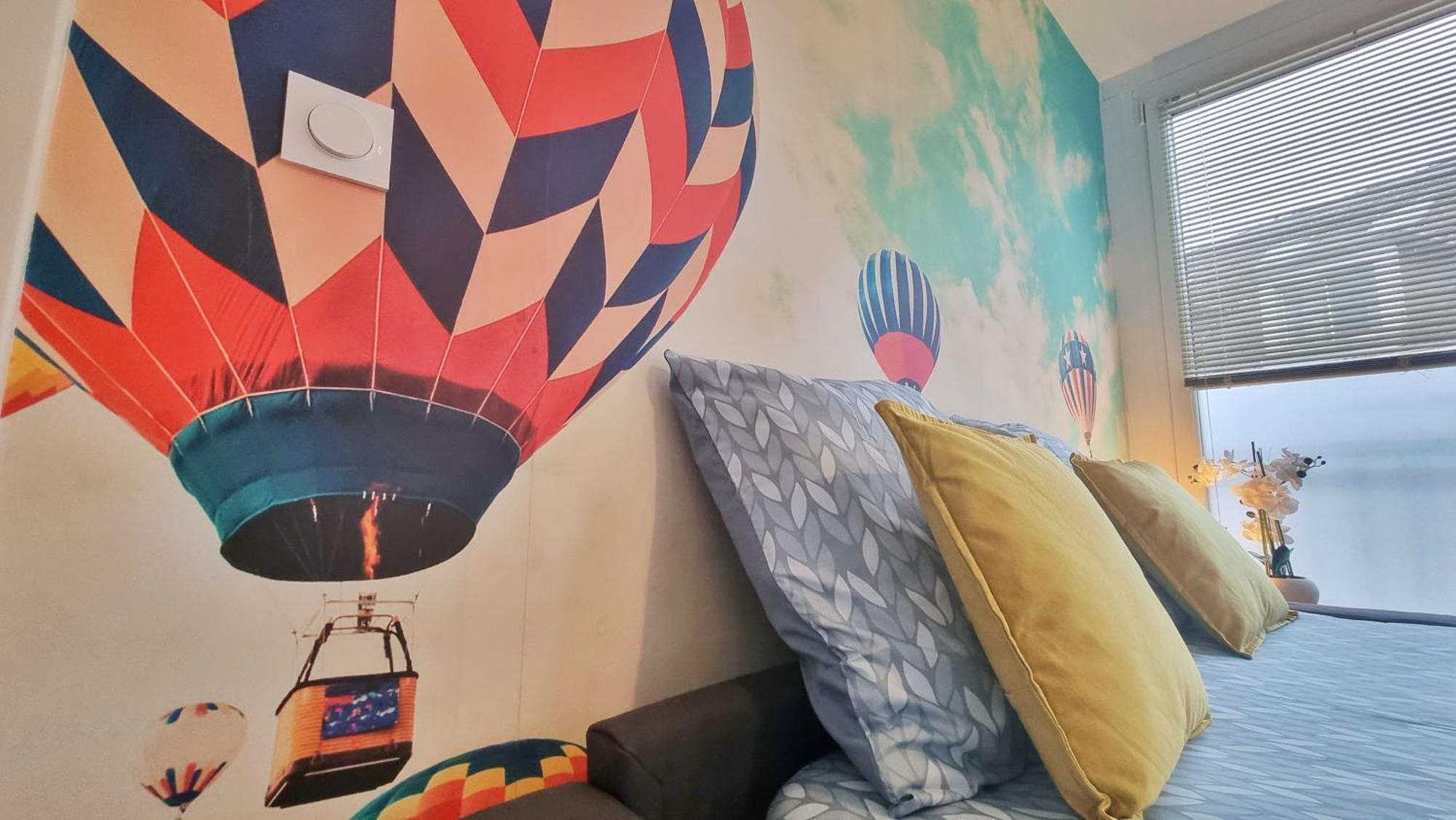 מולהאוס La Residence Evasion 2 - Original - Gare - Wifi - Relax Bnb חדר תמונה