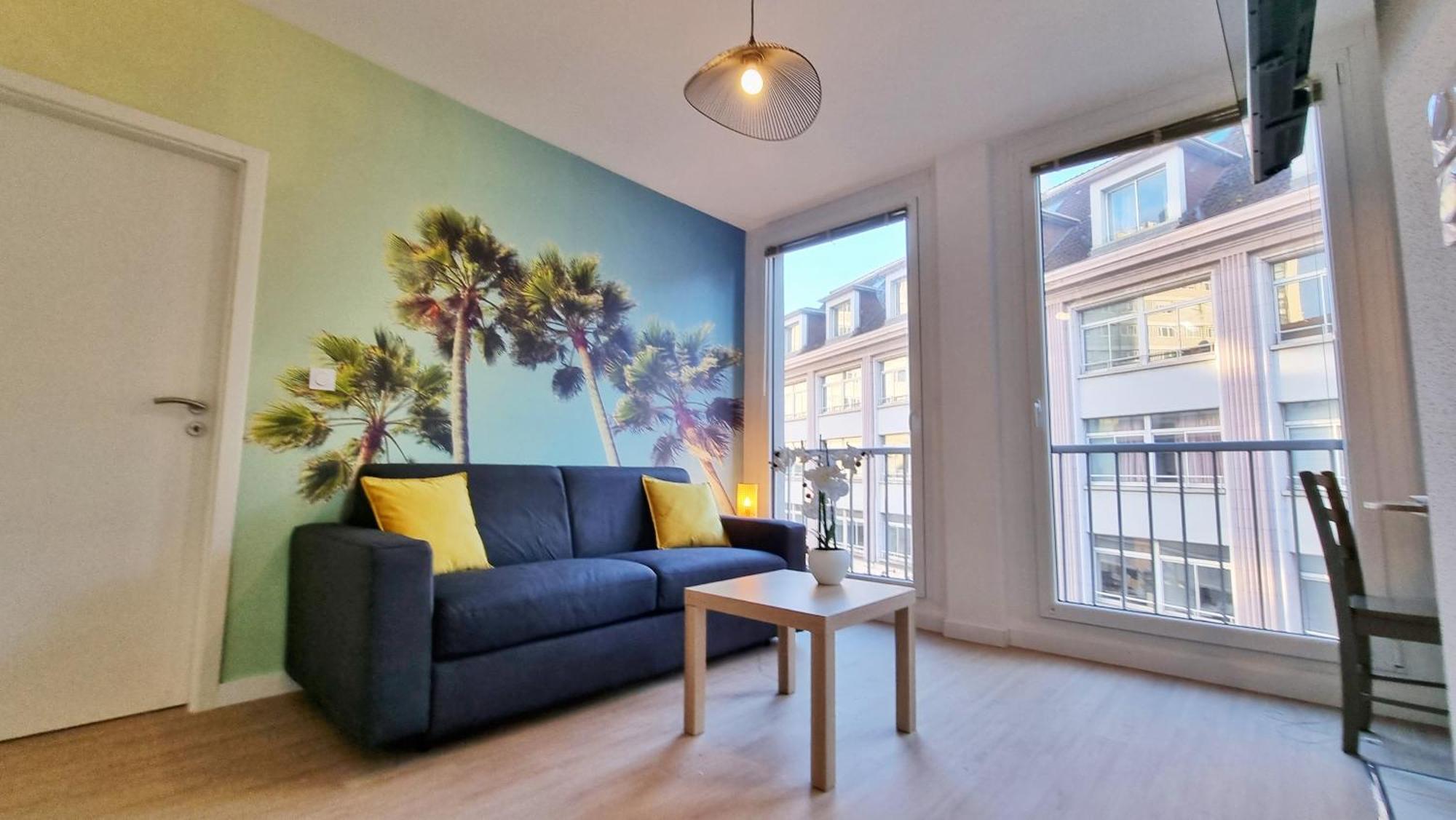 מולהאוס La Residence Evasion 2 - Original - Gare - Wifi - Relax Bnb חדר תמונה