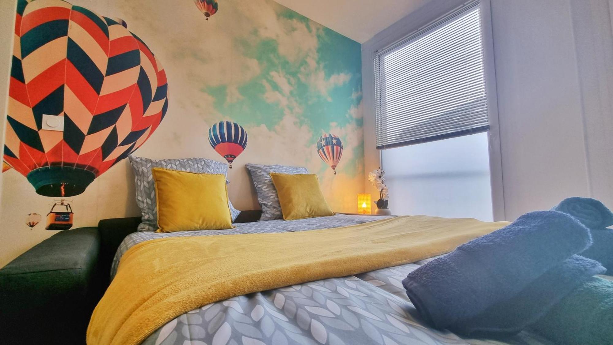 מולהאוס La Residence Evasion 2 - Original - Gare - Wifi - Relax Bnb חדר תמונה