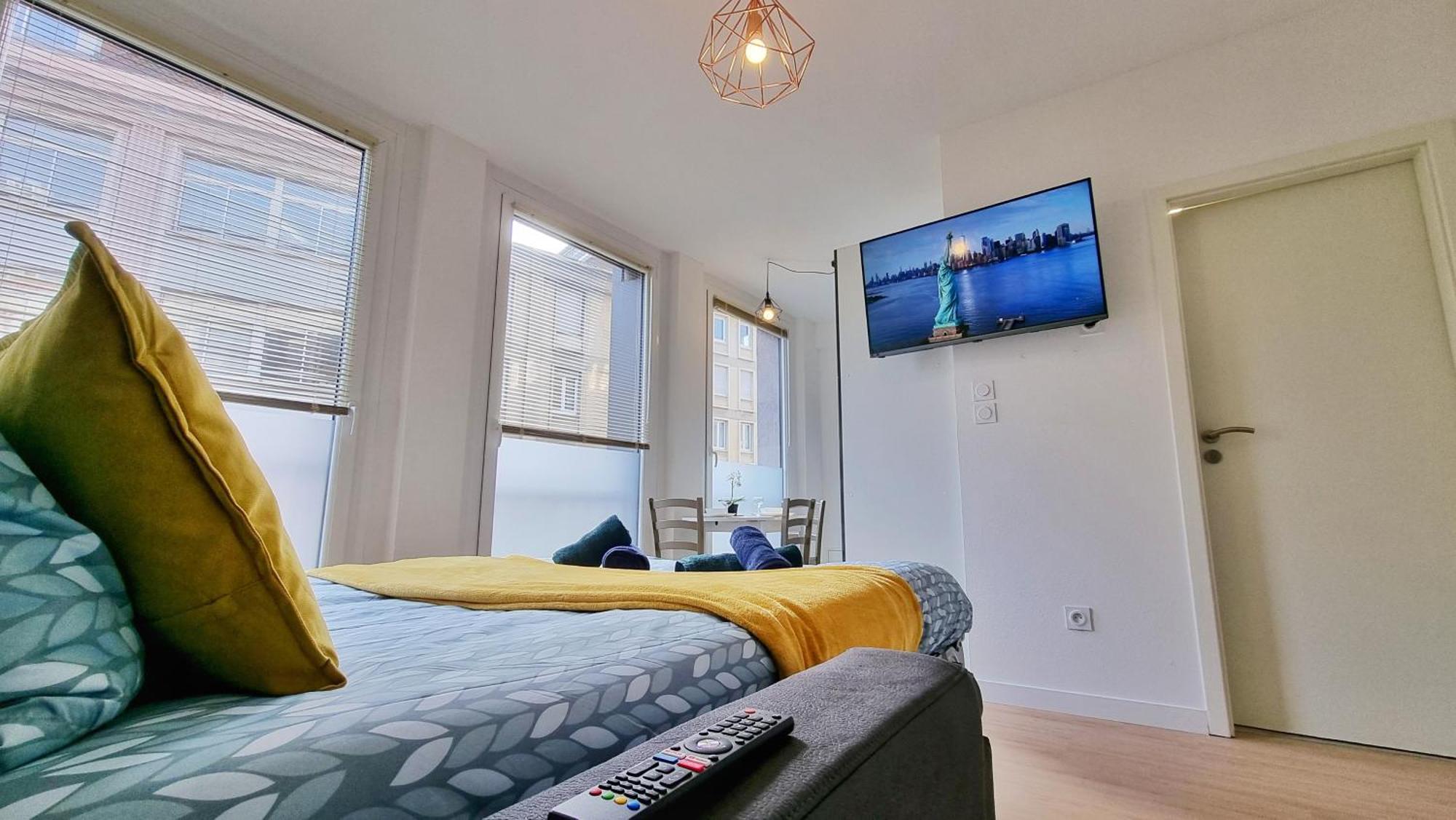מולהאוס La Residence Evasion 2 - Original - Gare - Wifi - Relax Bnb מראה חיצוני תמונה