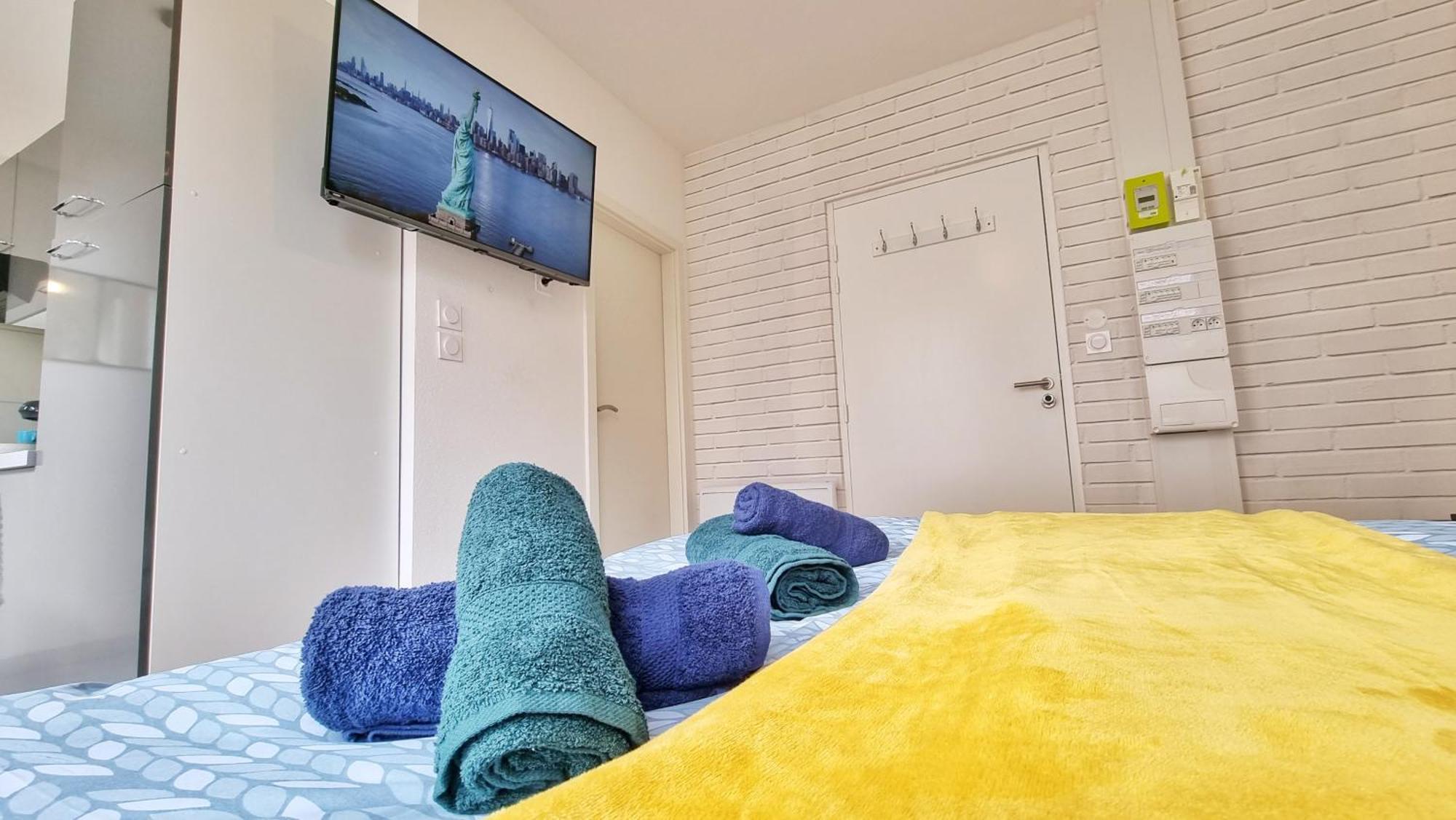 מולהאוס La Residence Evasion 2 - Original - Gare - Wifi - Relax Bnb מראה חיצוני תמונה